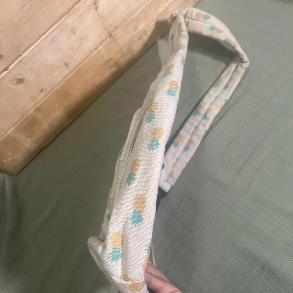 Canvas Adjustable Pineapple Swing Pattern Tropica… - image 6